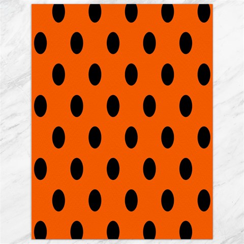 Polka Dots 11.86 x15.41  Canvas - 1