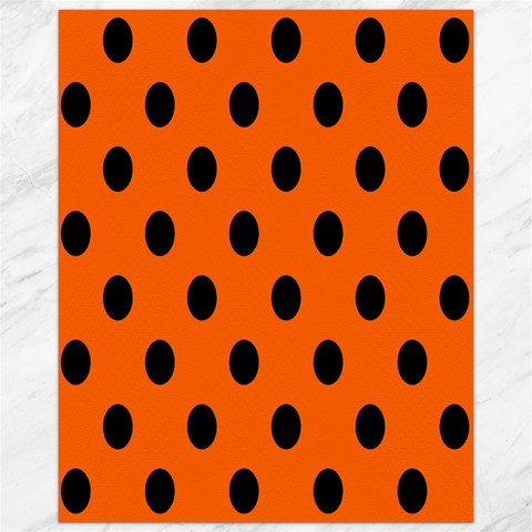 Polka Dots 15.75 x19.29  Canvas - 1