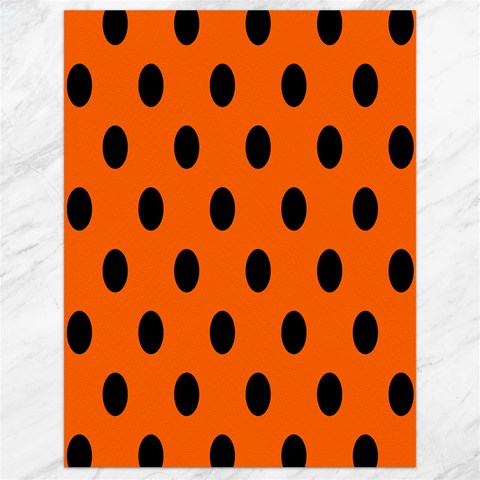 Polka Dots 17.8 x23.08  Canvas - 1