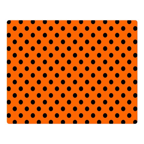 Polka Dots Blanket Back