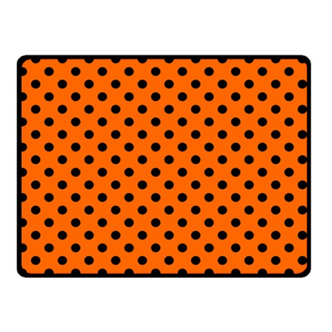 Polka Dots 45 x34  Blanket Front
