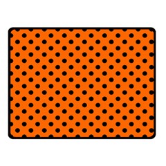 Polka Dots 45 x34  Blanket Back