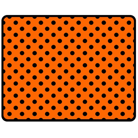 Polka Dots 58.8 x47.4  Blanket Front