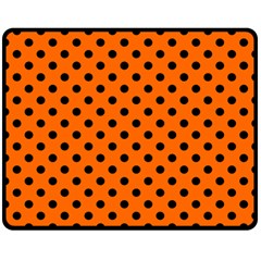 Polka Dots 58.8 x47.4  Blanket Back