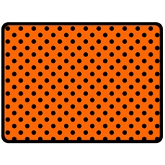 Polka Dots 80 x60  Blanket Front