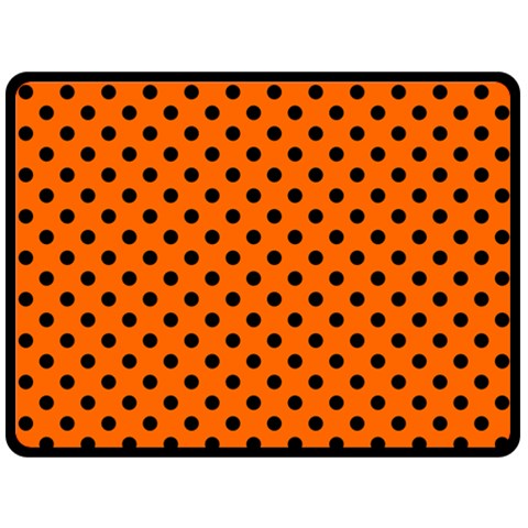 Polka Dots 80 x60  Blanket Back
