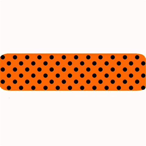 Polka Dots 32 x8.5  Bar Mat