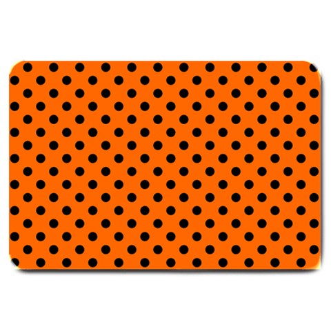 Polka Dots 30 x20  Door Mat