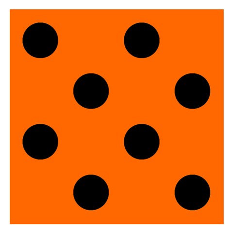 Polka Dots 3.75 x3.75  Memopad