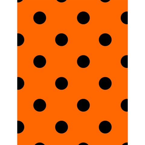 Polka Dots 4.125 x5.5  Memopad