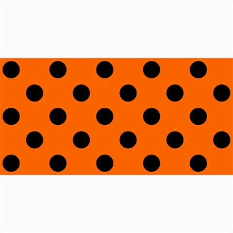 Polka Dots 8 x4  Photo Card - 2