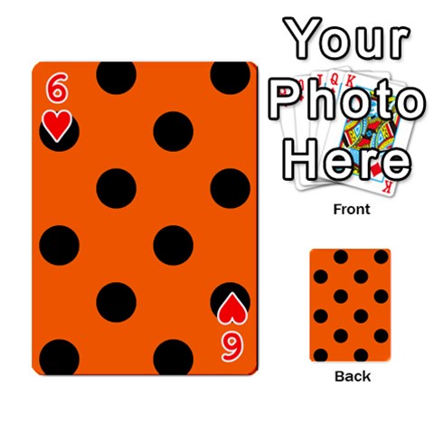 Polka Dots Front - Heart6