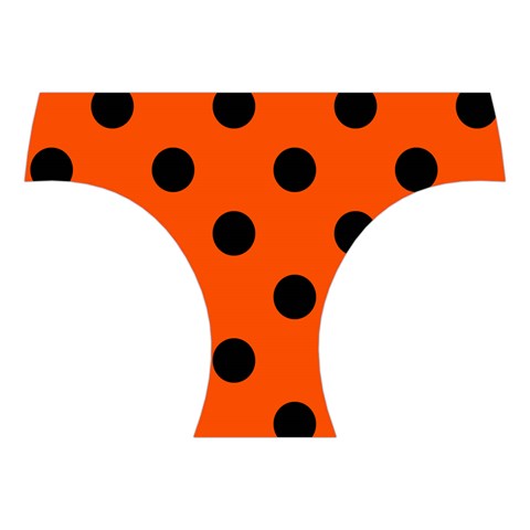 Polka Dots Front Bottom