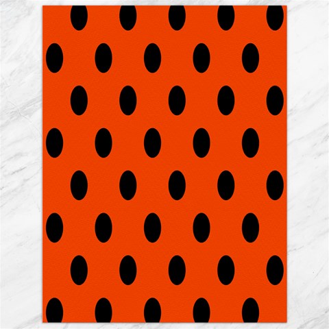 Polka Dots 11.86 x15.41  Canvas - 1