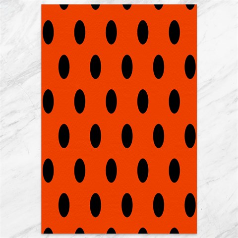 Polka Dots 11.88 x17.36  Canvas - 1