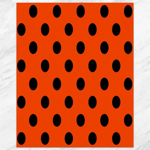 Polka Dots 15.75 x19.29  Canvas - 1