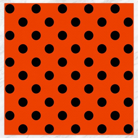 Polka Dots 19 x19.27  Canvas - 1