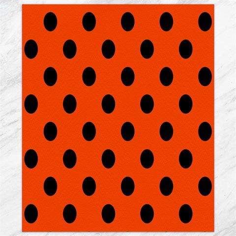 Polka Dots 19.57 x23.15  Canvas - 1