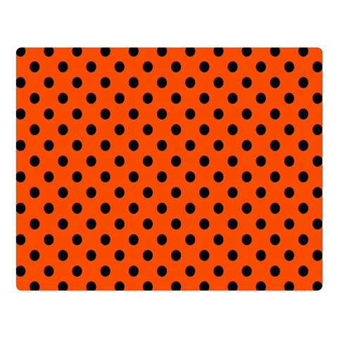 Polka Dots 80 x60  Blanket Front