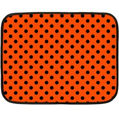 Polka Dots 35 x27  Blanket Front