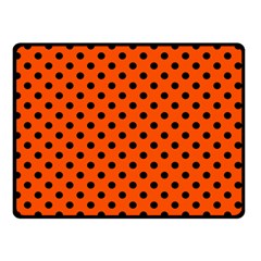 Polka Dots 45 x34  Blanket Front