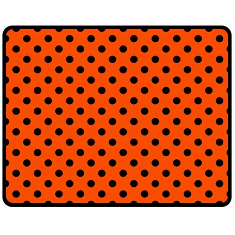 Polka Dots 58.8 x47.4  Blanket Back