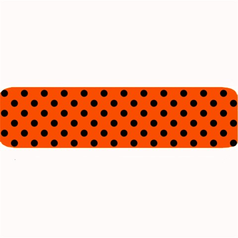 Polka Dots 32 x8.5  Bar Mat