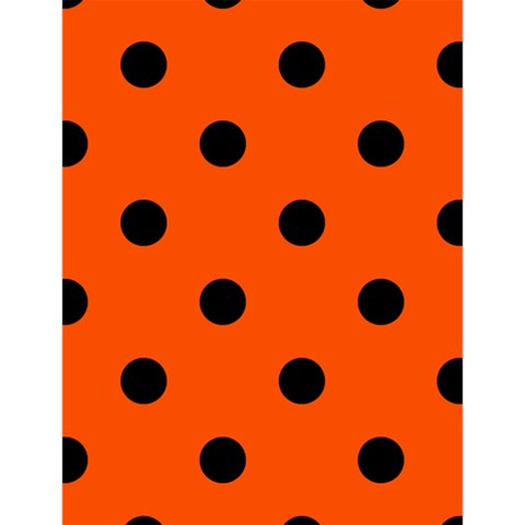 Polka Dots 4.125 x5.5  Memopad