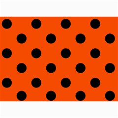 Polka Dots 7 x5  Photo Card - 2