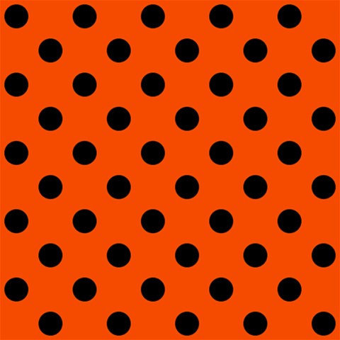 Polka Dots 8 x8  Scrapbook Page - 1