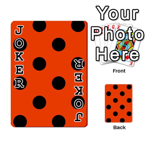 Polka Dots Front - Joker1
