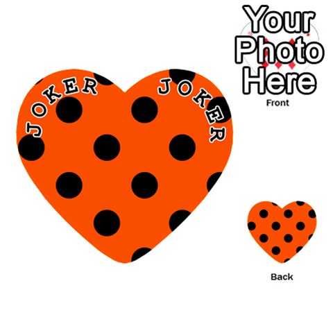 Polka Dots Front - Joker1