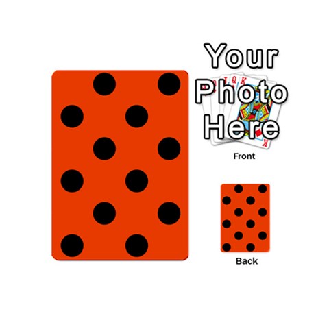 Polka Dots Back