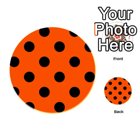 Polka Dots Back