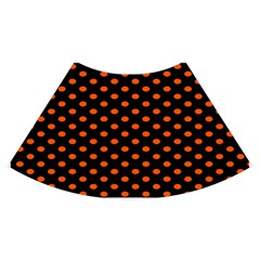Polka Dots Skirt Back