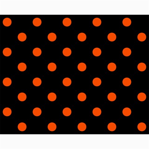 Polka Dots 10 x8  Print - 1