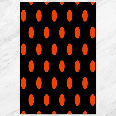 Polka Dots 11.88 x17.36  Canvas - 1