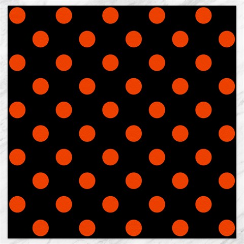 Polka Dots 15.2 x15.41  Canvas - 1