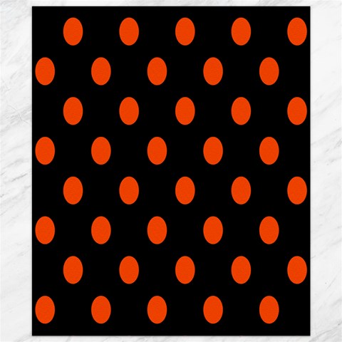 Polka Dots 19.57 x23.15  Canvas - 1