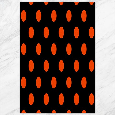 Polka Dots 19.62 x28.9  Canvas - 1