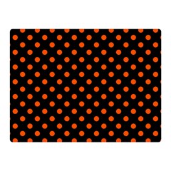 Polka Dots 35 x27  Blanket Back