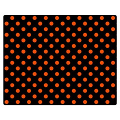 Polka Dots 60 x50  Blanket Back