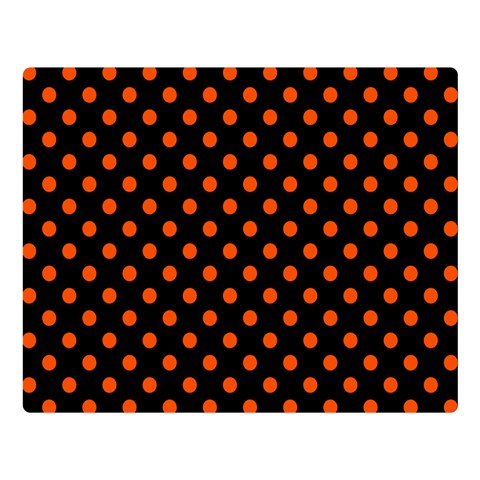 Polka Dots Blanket Back
