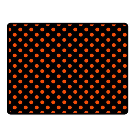 Polka Dots 45 x34  Blanket Front