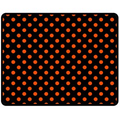 Polka Dots 58.8 x47.4  Blanket Front