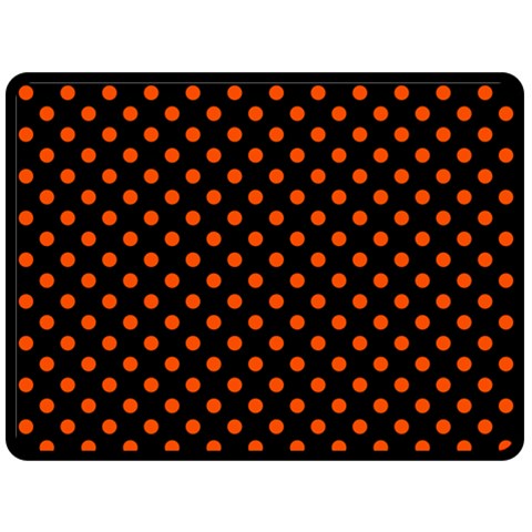 Polka Dots 80 x60  Blanket Front