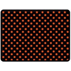 Polka Dots 80 x60  Blanket Back