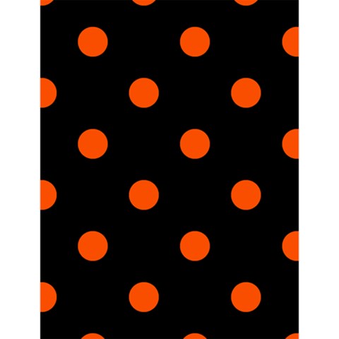 Polka Dots 4.125 x5.5  Memopad