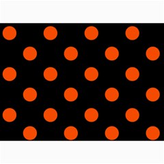 Polka Dots 7 x5  Photo Card - 2