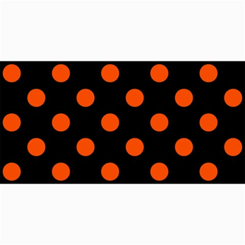 Polka Dots 8 x4  Photo Card - 1